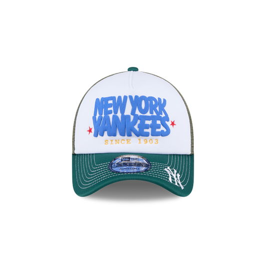 NEW ERA – Casquette trucker 9FORTY A-Frame New York Yankees 60766816