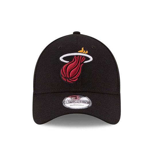 NEW ERA - 9Forty The League 11405603 Miami Heat Noir