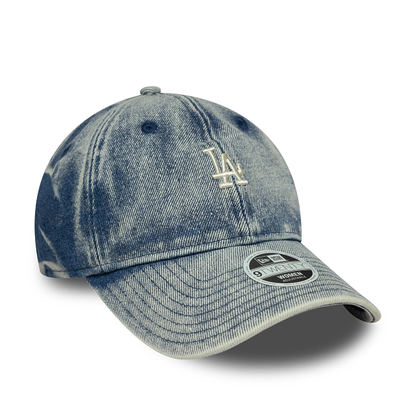 NEW ERA - Casquette Femme LA Dodgers 9TWENTY Denim Bleu Strapback 60758965