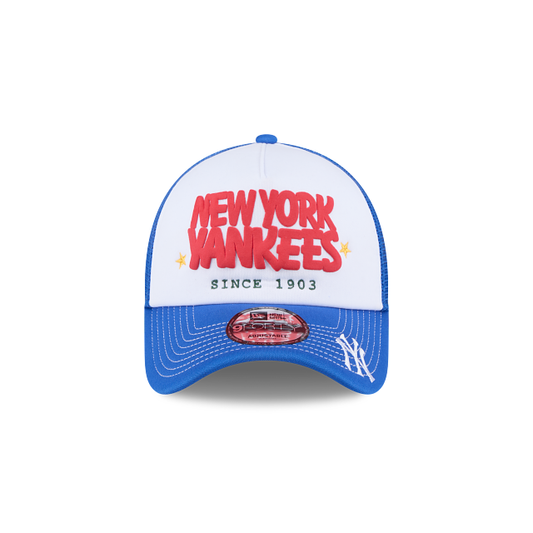 NEW ERA – Casquette trucker 9FORTY A-Frame New York Yankees 60766817