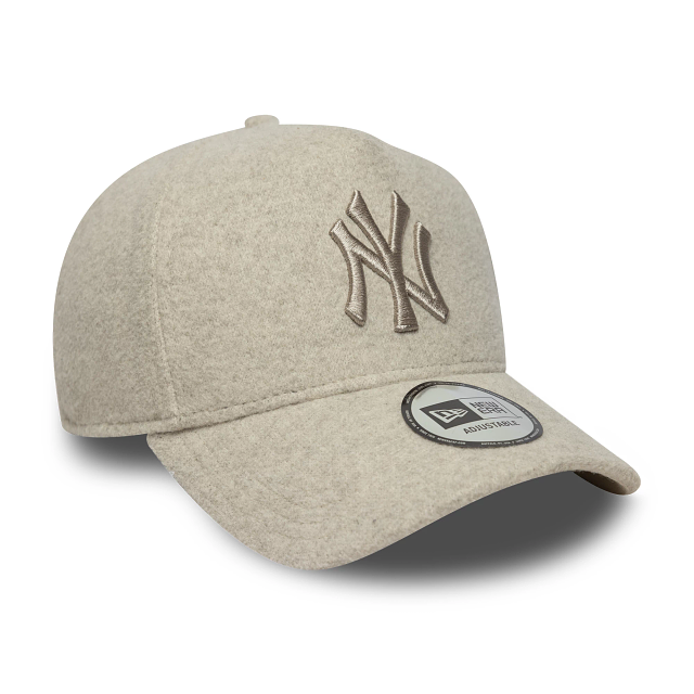 NEW ERA - Casquette New York Yankee Winter stone Beige Ajustable 60758973
