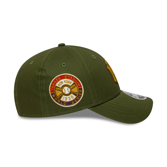 NEW ERA - Casquette NY Yankees 9FORTY M-Crown World Series Vert Foncé – 60758998