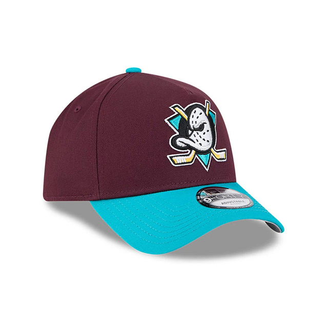 NEW ERA - Casquette 9FORTY Retro Anaheim Mighty Ducks 60766800