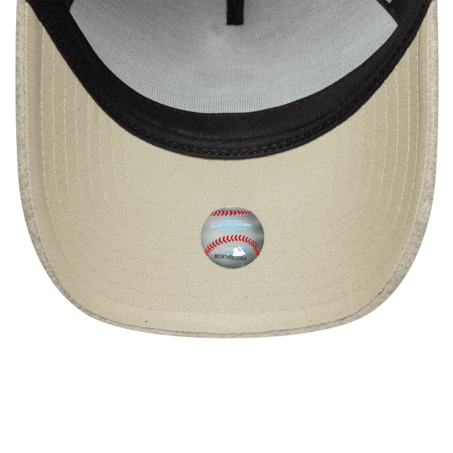 NEW ERA - Casquette New York Yankee Winter stone Beige Ajustable 60758973