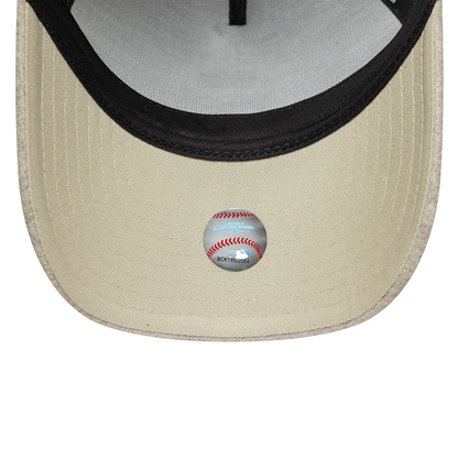 NEW ERA - Casquette New York Yankee Winter stone Beige Ajustable 60758973