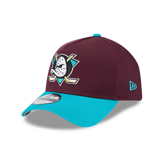 NEW ERA - Casquette 9FORTY Retro Anaheim Mighty Ducks 60766800