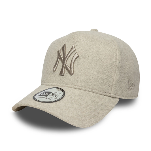 NEW ERA - Casquette New York Yankee Winter stone Beige Ajustable 60758973