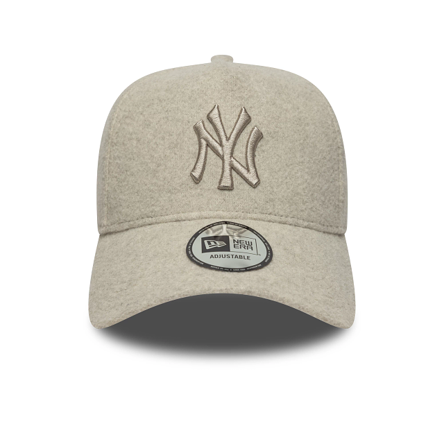 NEW ERA - Casquette New York Yankee Winter stone Beige Ajustable 60758973