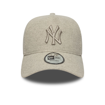 NEW ERA - Casquette New York Yankee Winter stone Beige Ajustable 60758973