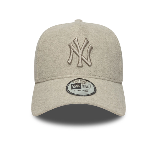 NEW ERA - Casquette New York Yankee Winter stone Beige Ajustable 60758973