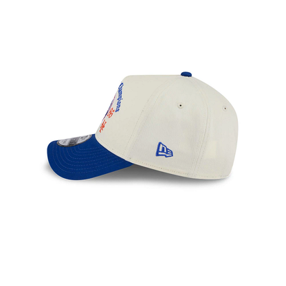 NEW ERA - Casquette New York Mets 9FORTY A-Frame Snapback Blanc 60766785