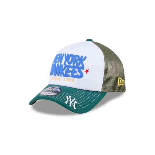 NEW ERA – Casquette trucker 9FORTY A-Frame New York Yankees 60766816