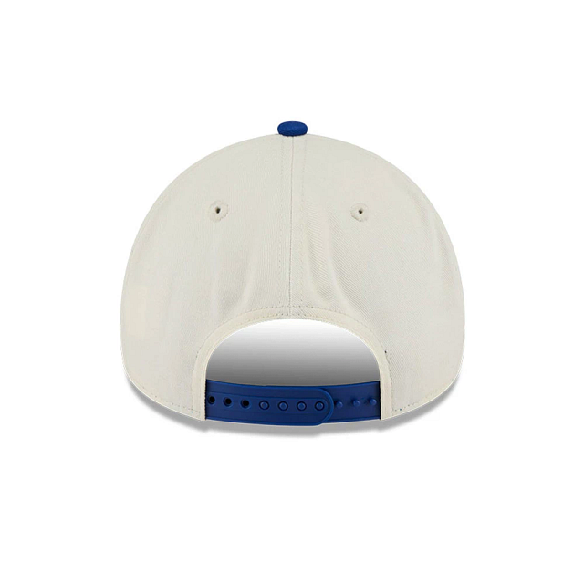 NEW ERA - Casquette New York Mets 9FORTY A-Frame Snapback Blanc 60766785