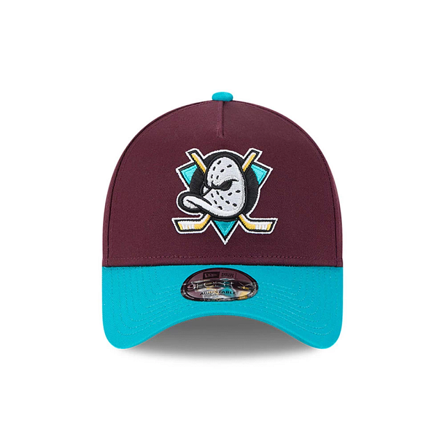 NEW ERA - Casquette 9FORTY Retro Anaheim Mighty Ducks 60766800