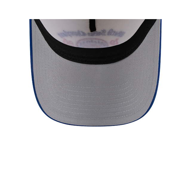 NEW ERA - Casquette New York Mets 9FORTY A-Frame Snapback Blanc 60766785