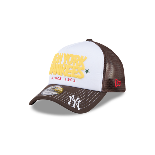 NEW ERA – Casquette trucker 9FORTY A-Frame New York Yankees 60766815