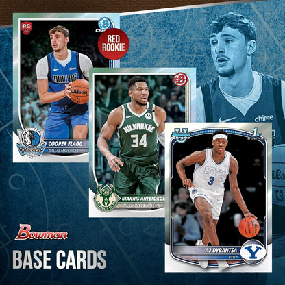 TOPPS - Bowman Basketball 2025-26 Value Box Import USA