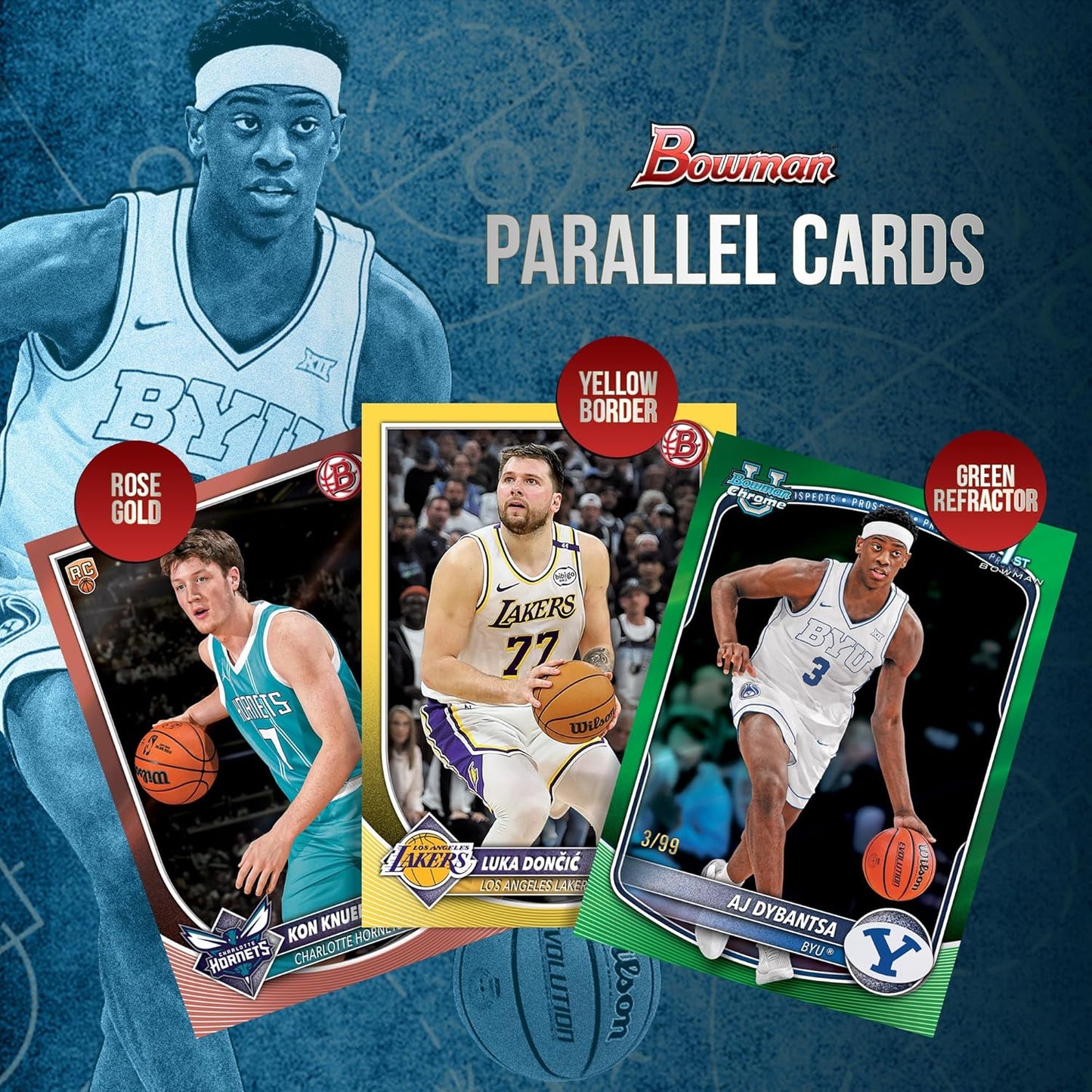 TOPPS - Bowman Basketball 2025-26 Value Box Import USA