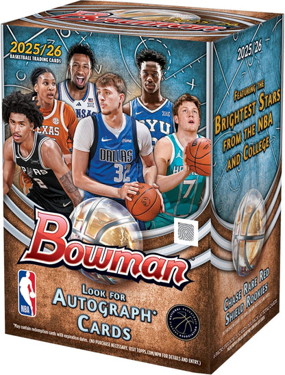 TOPPS - Bowman Basketball 2025-26 Value Box Import USA
