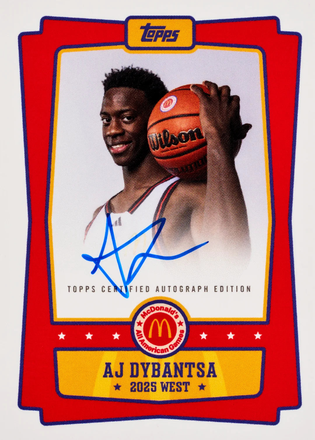 Topps - Chrome® McDonald’s All-American Basketball 2026 – Mega Box