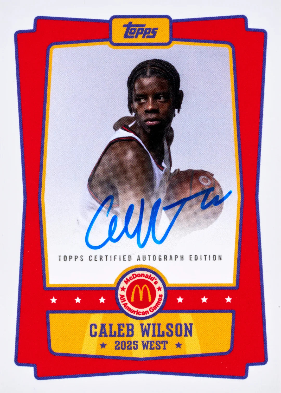 Topps - Chrome® McDonald’s All-American Basketball 2026 – Mega Box