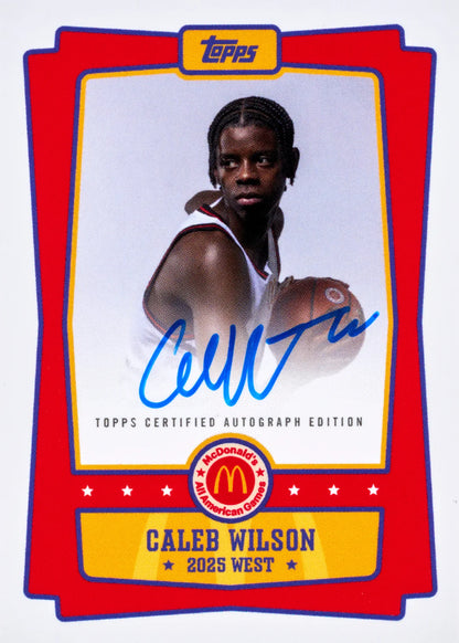 Topps - Chrome® McDonald’s All-American Basketball 2026 – Mega Box