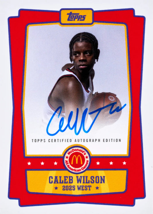 Topps - Chrome® McDonald’s All-American Basketball 2026 – Mega Box