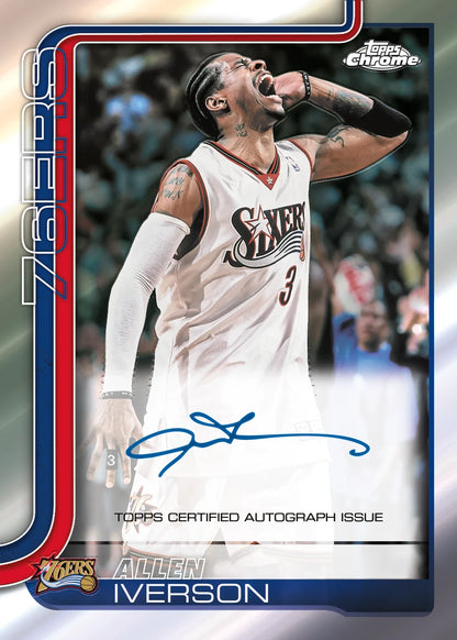 TOPPS - Chrome Updates Basketball 2025-26 – Value Box NBA