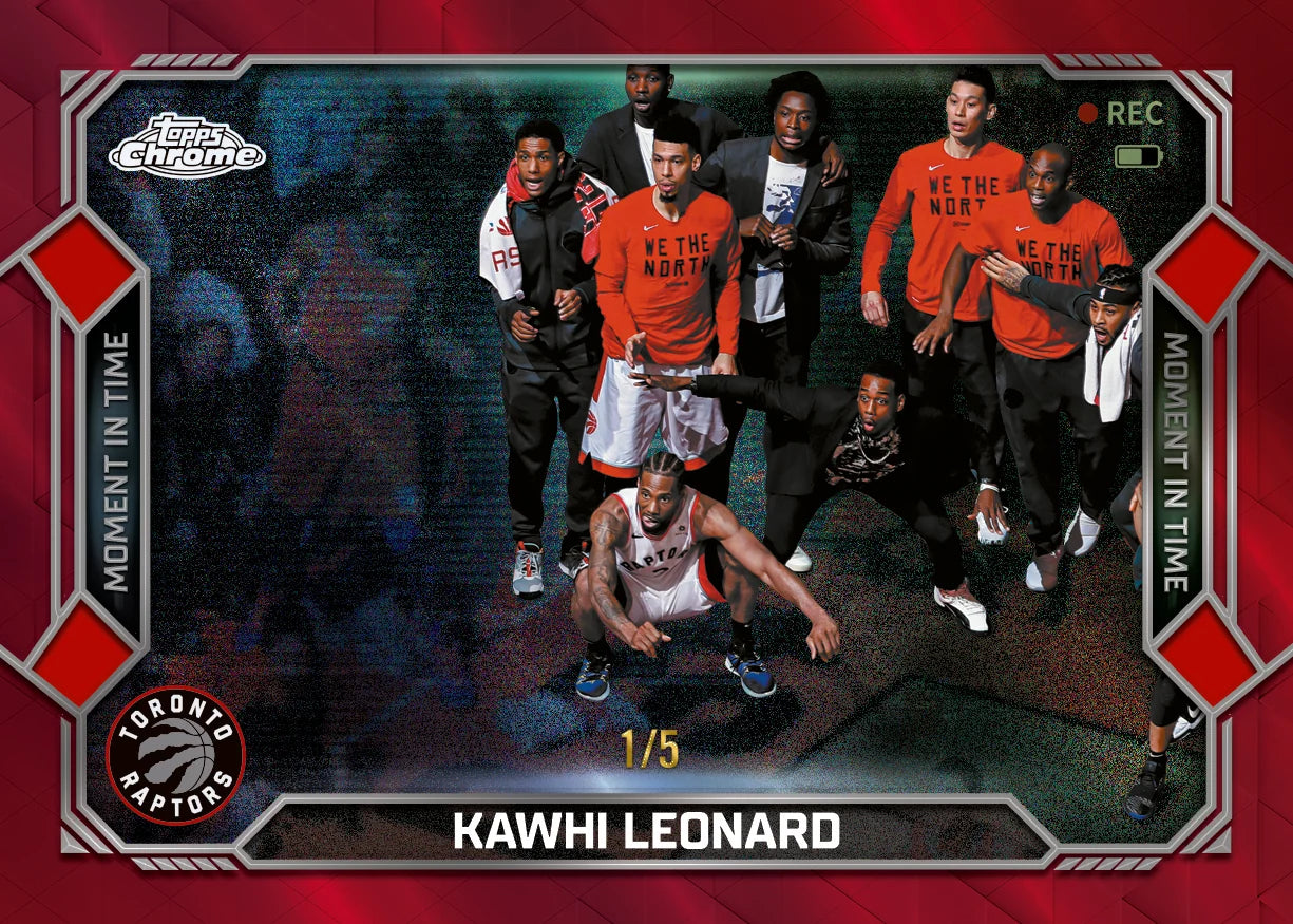 TOPPS - Chrome Updates Basketball 2025-26 – Mega Box NBA