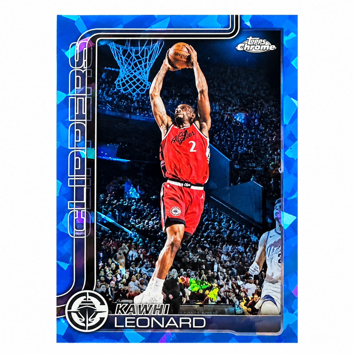 TOPPS - Carte Kawhi Leonard Blue Sapphire #24  – Los Angeles Clippers