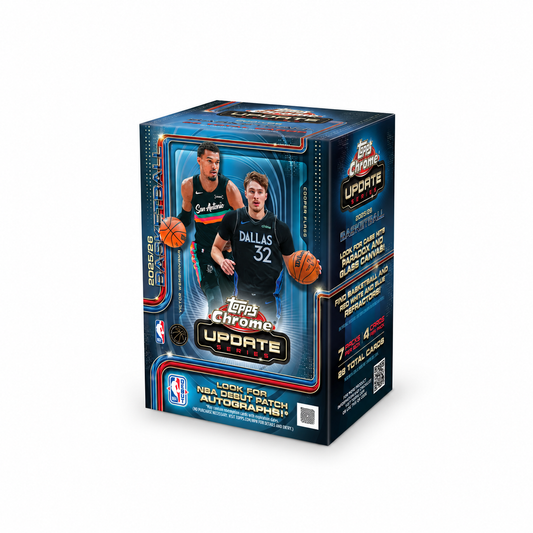 TOPPS - Chrome Updates Basketball 2025-26 – Value Box NBA