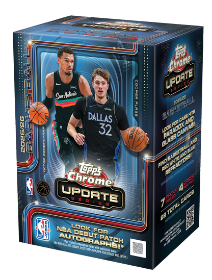 TOPPS - Chrome Updates Basketball 2025-26 – Value Box NBA