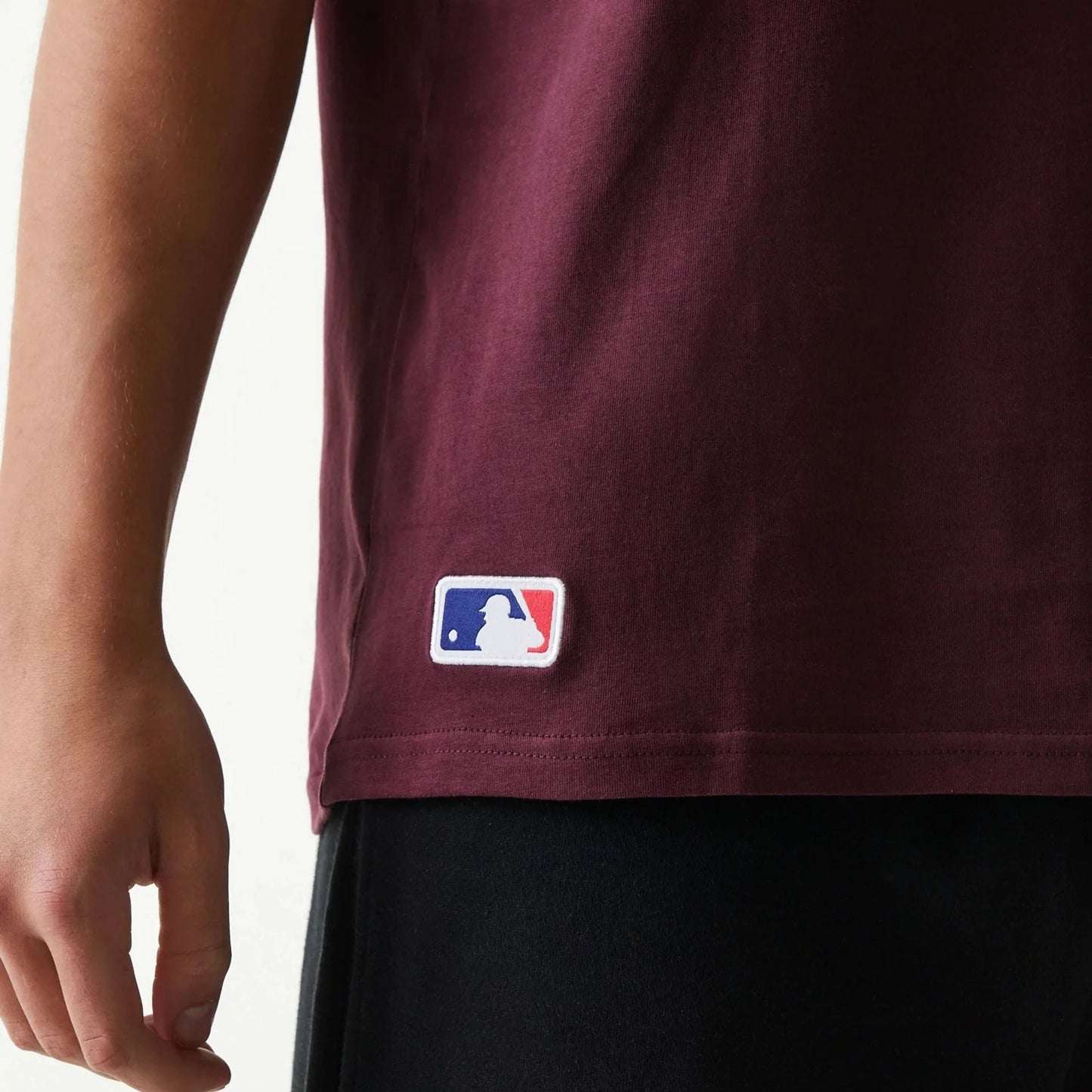 NEW ERA – T-shirt New York Yankees MLB Violet Foncé – Réf. 60590463