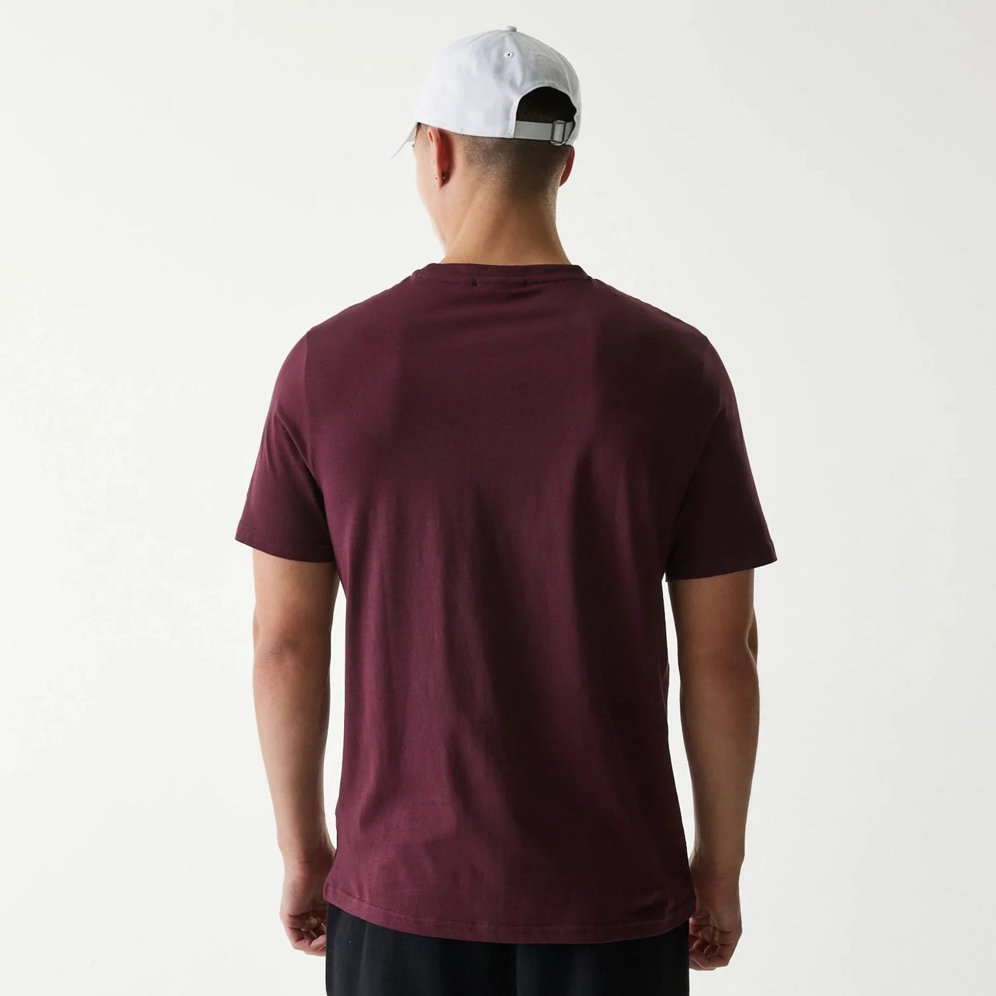 NEW ERA – T-shirt New York Yankees MLB Violet Foncé – Réf. 60590463