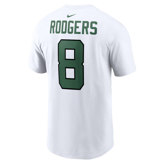 NIKE - T-Shirt Aaron Rodgers New York Jets Blanc – 200059417