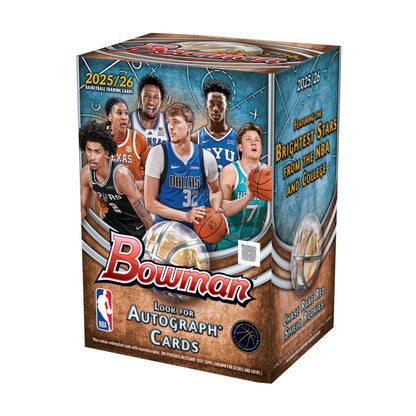 TOPPS - Bowman Basketball 2025-26 Value Box Import USA