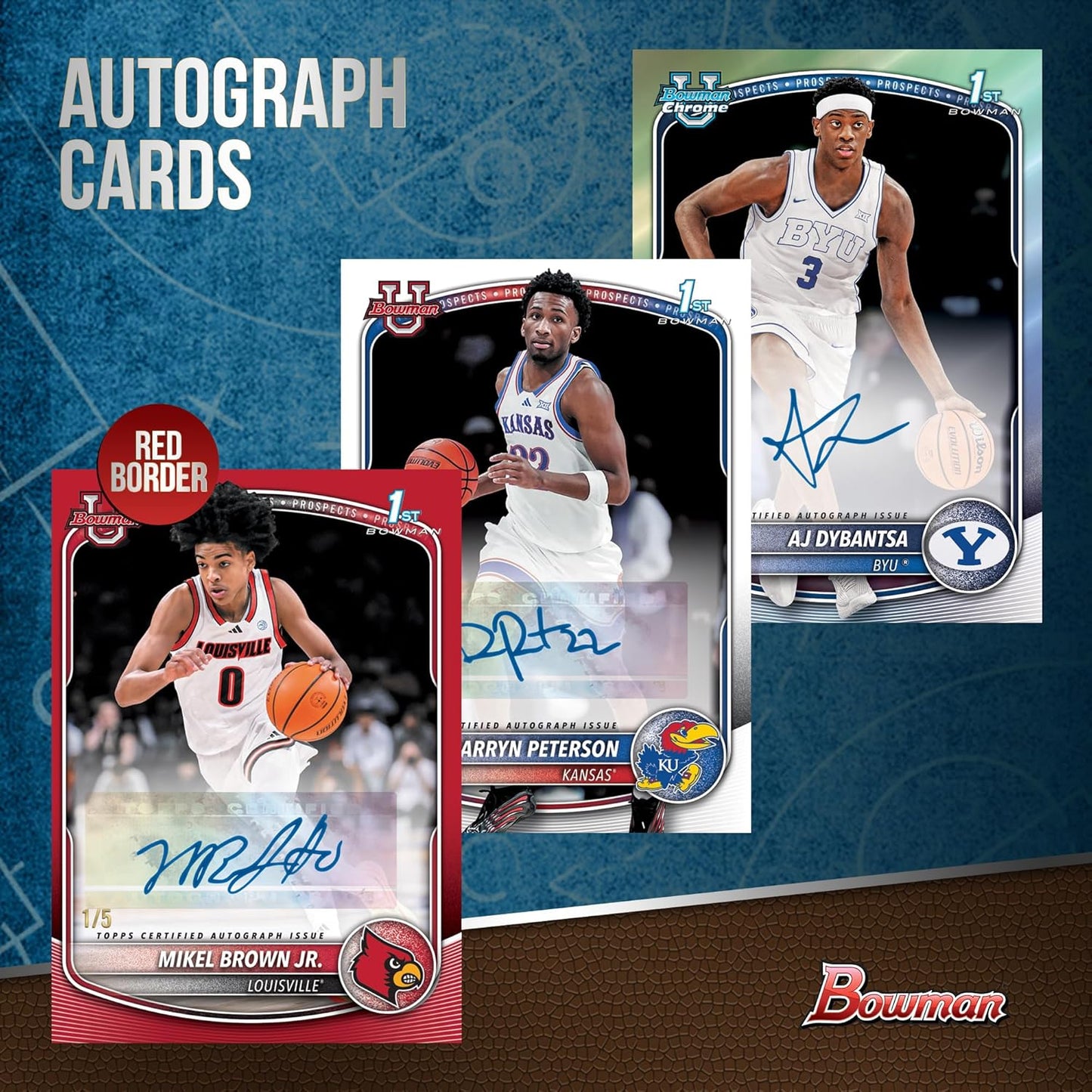 TOPPS - Bowman Basketball 2025-26 Value Box Import USA