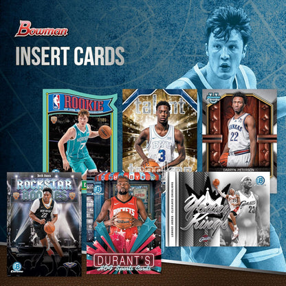 TOPPS - Bowman Basketball 2025-26 Value Box Import USA