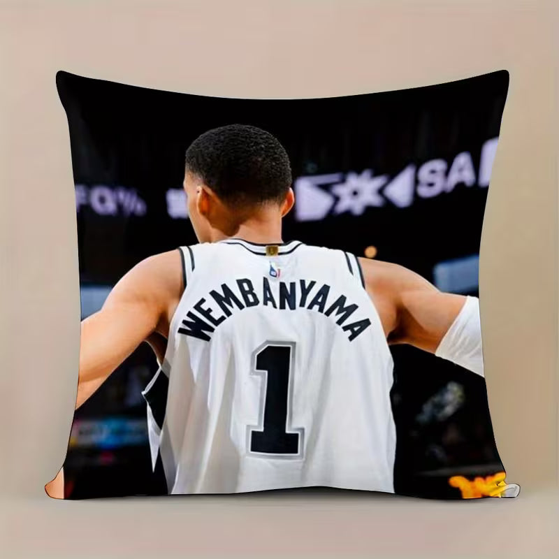 Wemby – Taie d’Oreiller Wembanyama | San Antonio Spurs