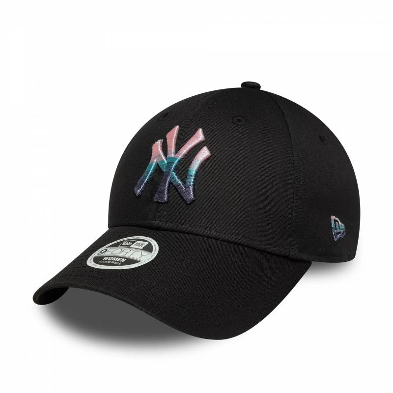 NEW ERA - Casquette Femme Metallic Logo 9Forty yankee NY 60759078 noir