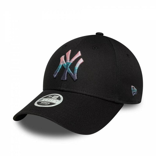 NEW ERA - Casquette Femme Metallic Logo 9Forty yankee NY 60759078 noir