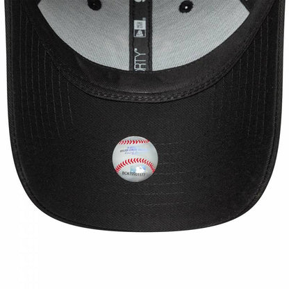 NEW ERA - Casquette Femme Metallic Logo 9Forty yankee NY 60759078 noir